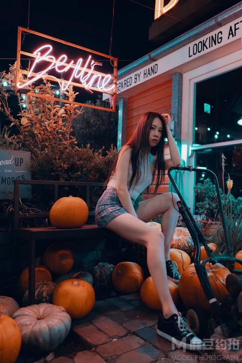 暗黑模特