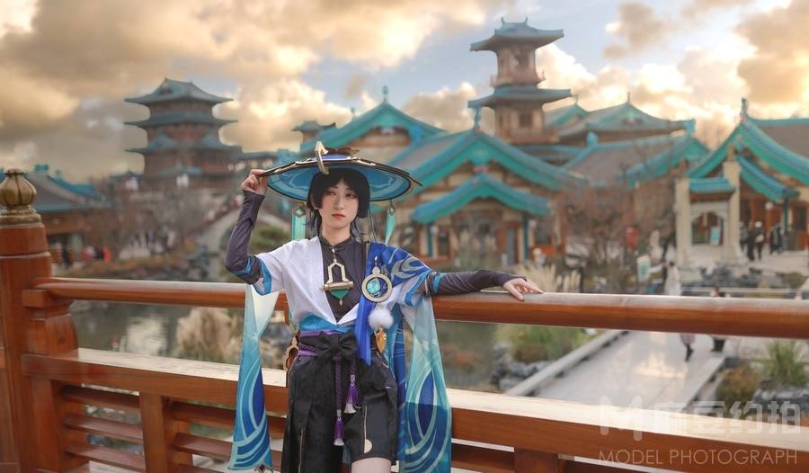 cosplay模特