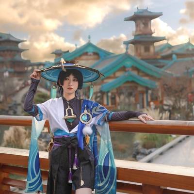 cosplay模特