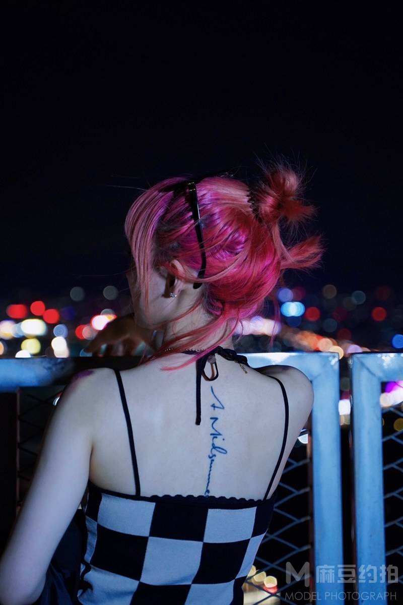 暗黑模特
