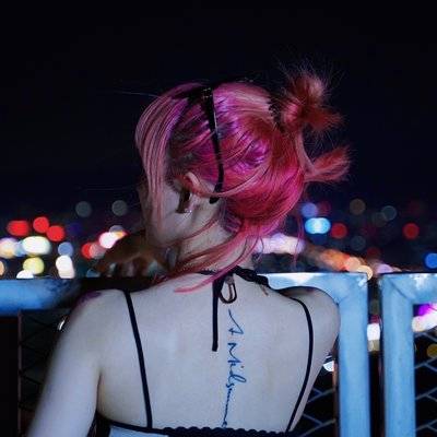 暗黑模特