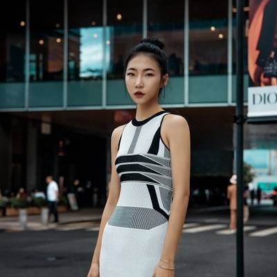 欧美模特