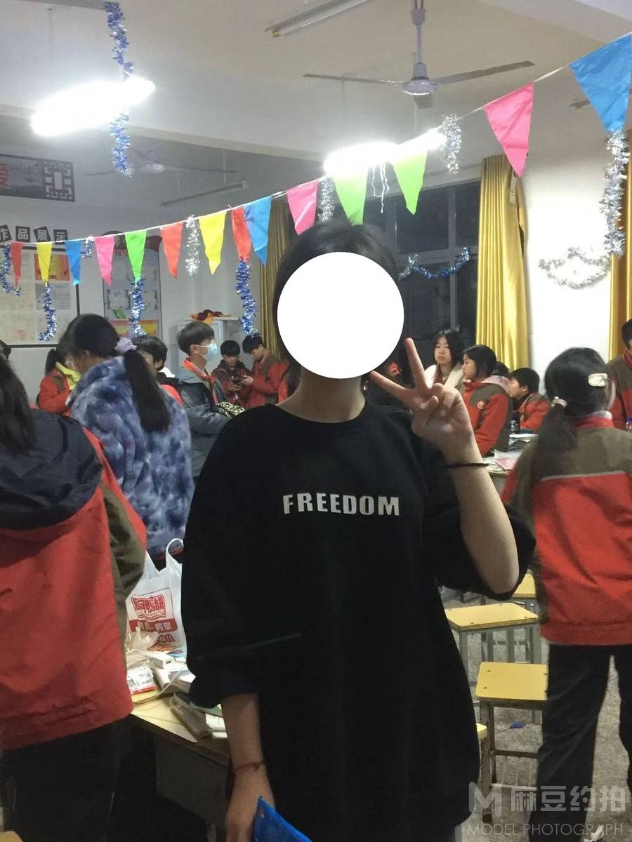 时尚模特