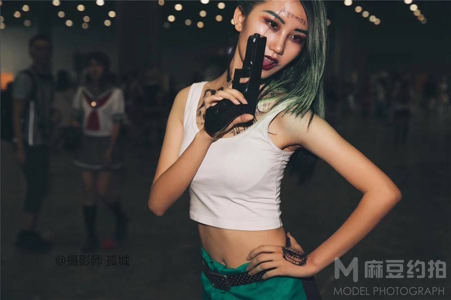 cosplay模特