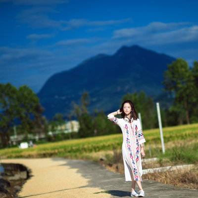 纪实模特