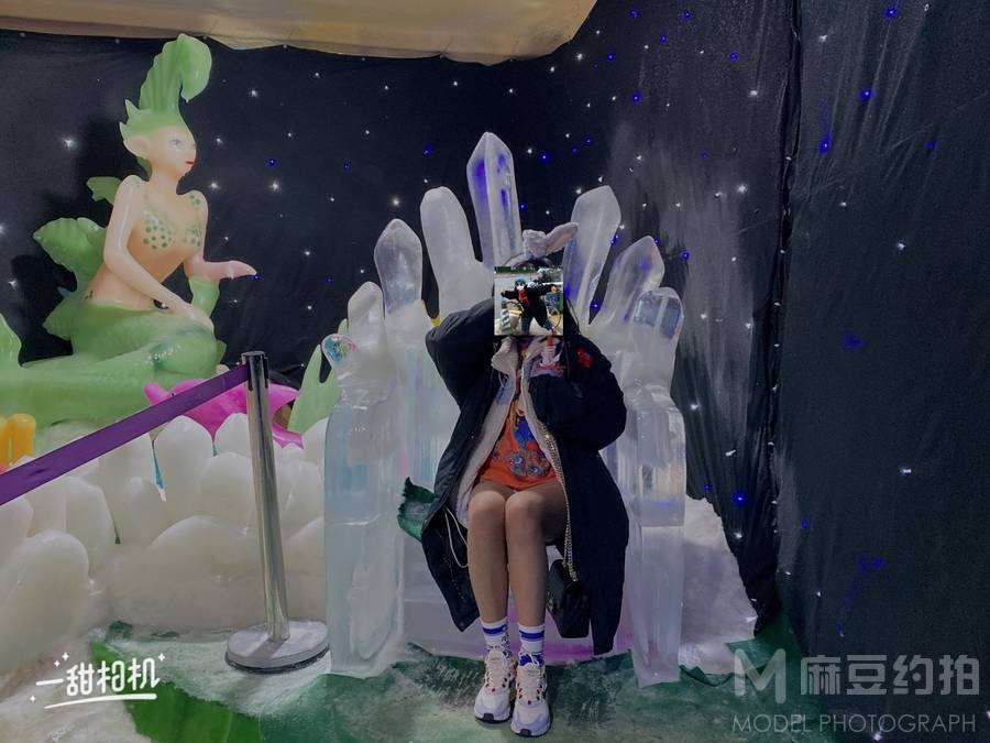 韩系模特