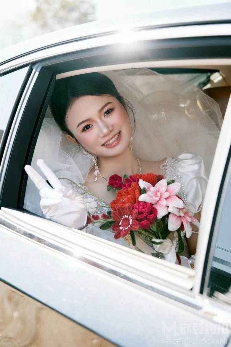 婚礼模特