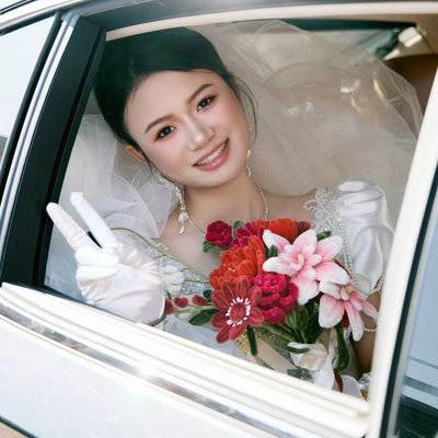 婚礼模特