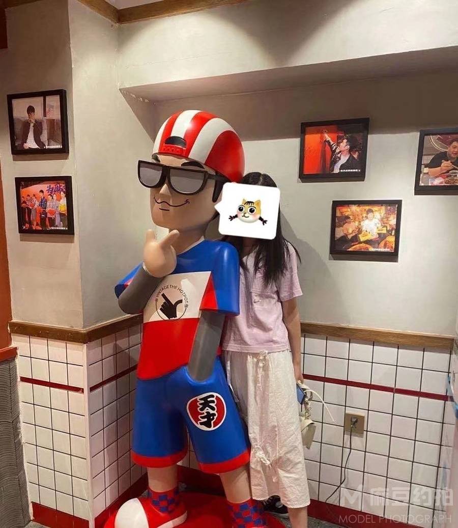 韩系模特