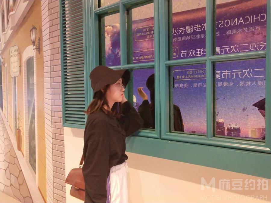 暗黑模特