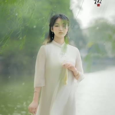 森系模特