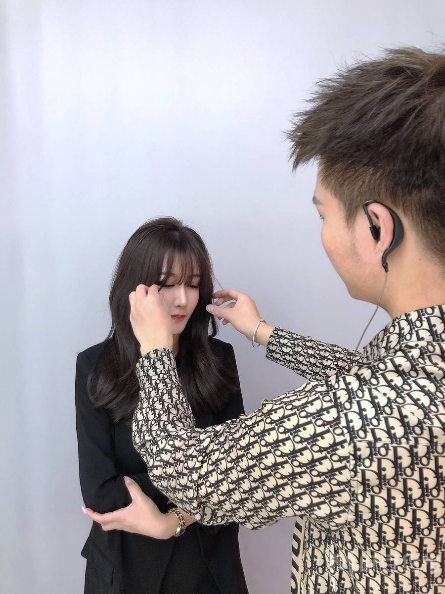 妆容模特