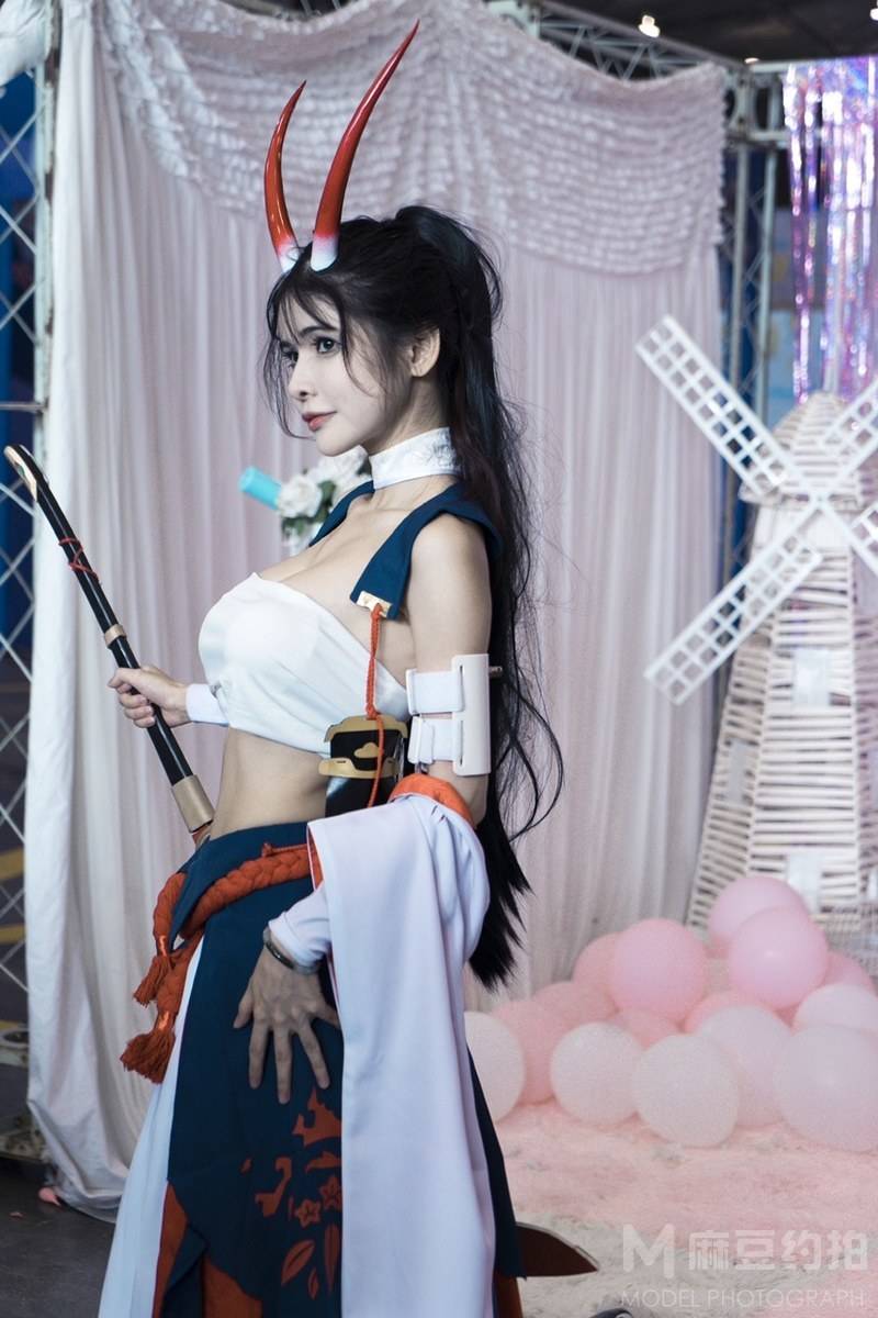 cosplay模特