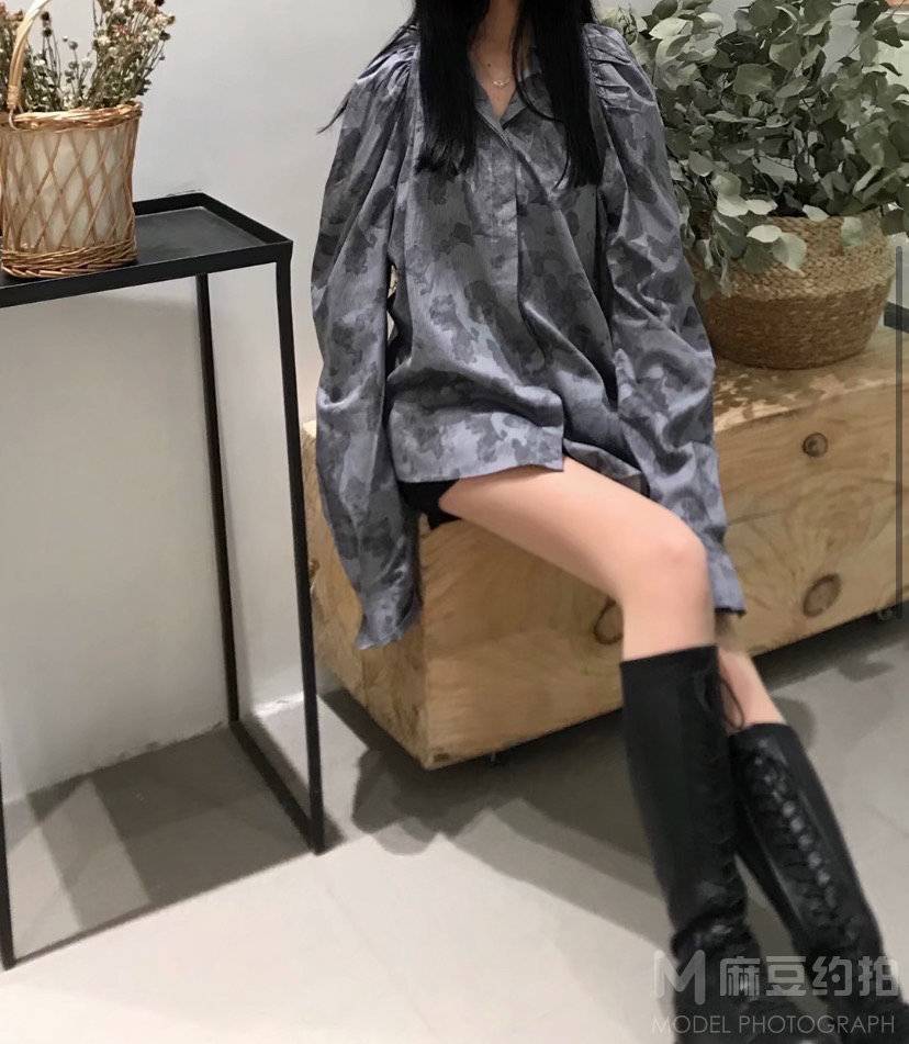 纪实模特