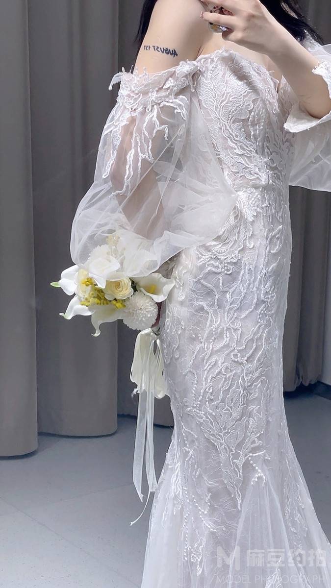 婚礼模特