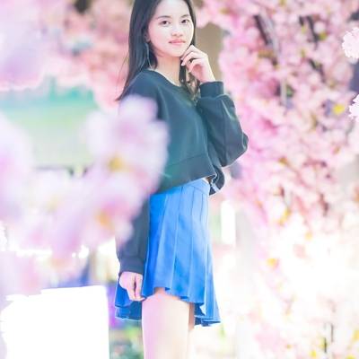 少女模特