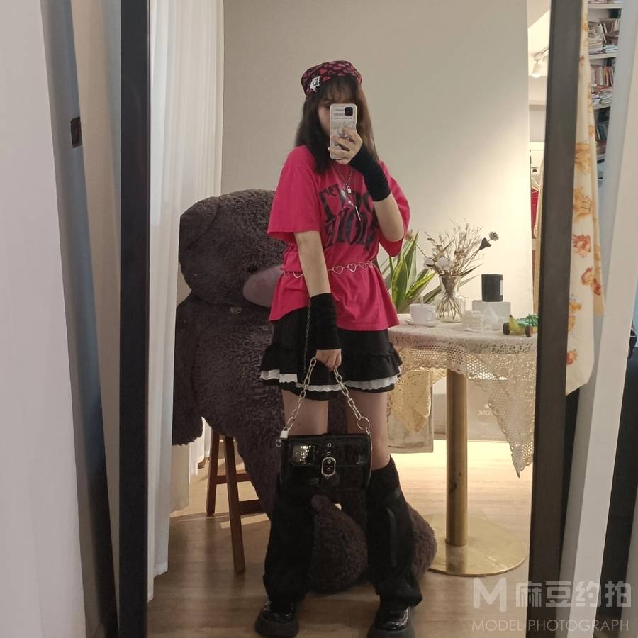 韩系模特