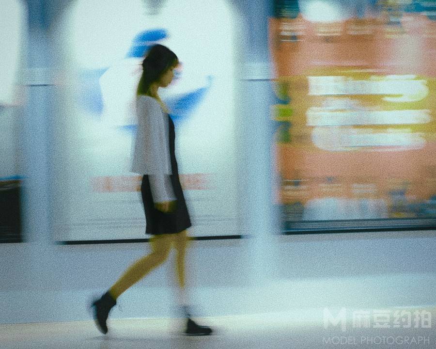 复古模特