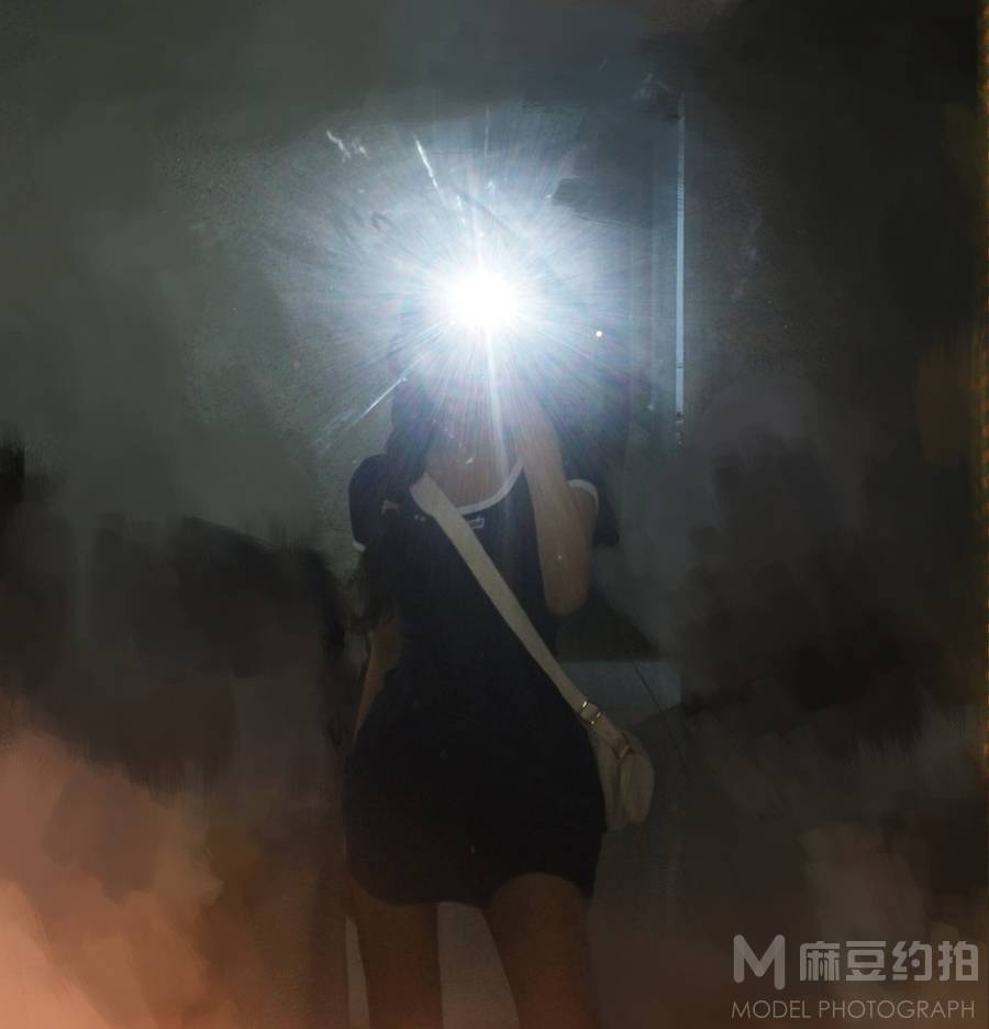 情侣模特