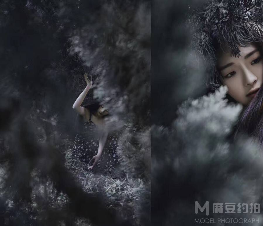 情绪模特