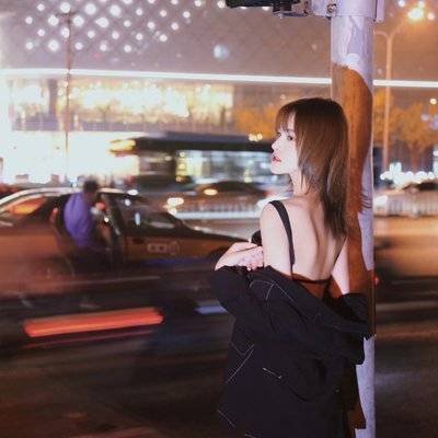 暗黑模特