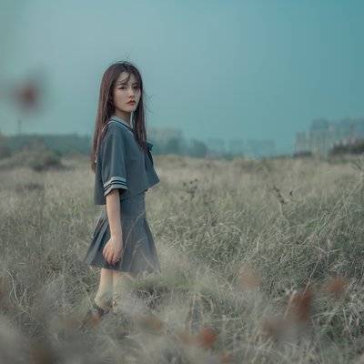 情绪模特