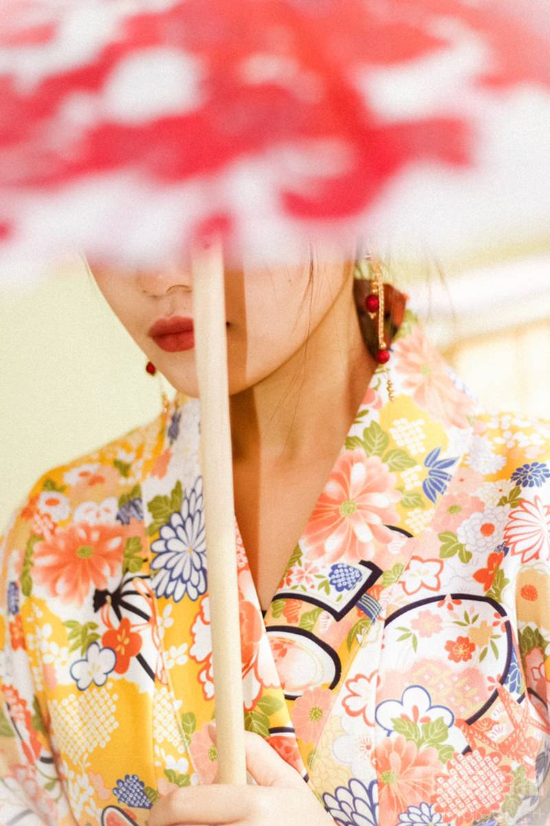 和服模特