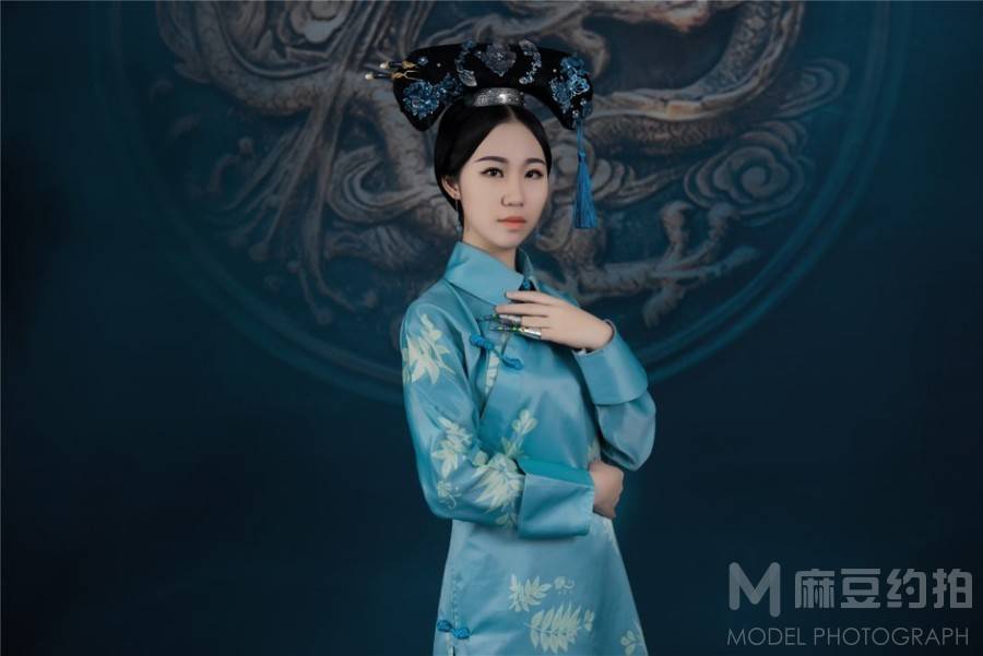 古风模特