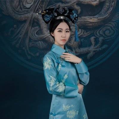 古风模特