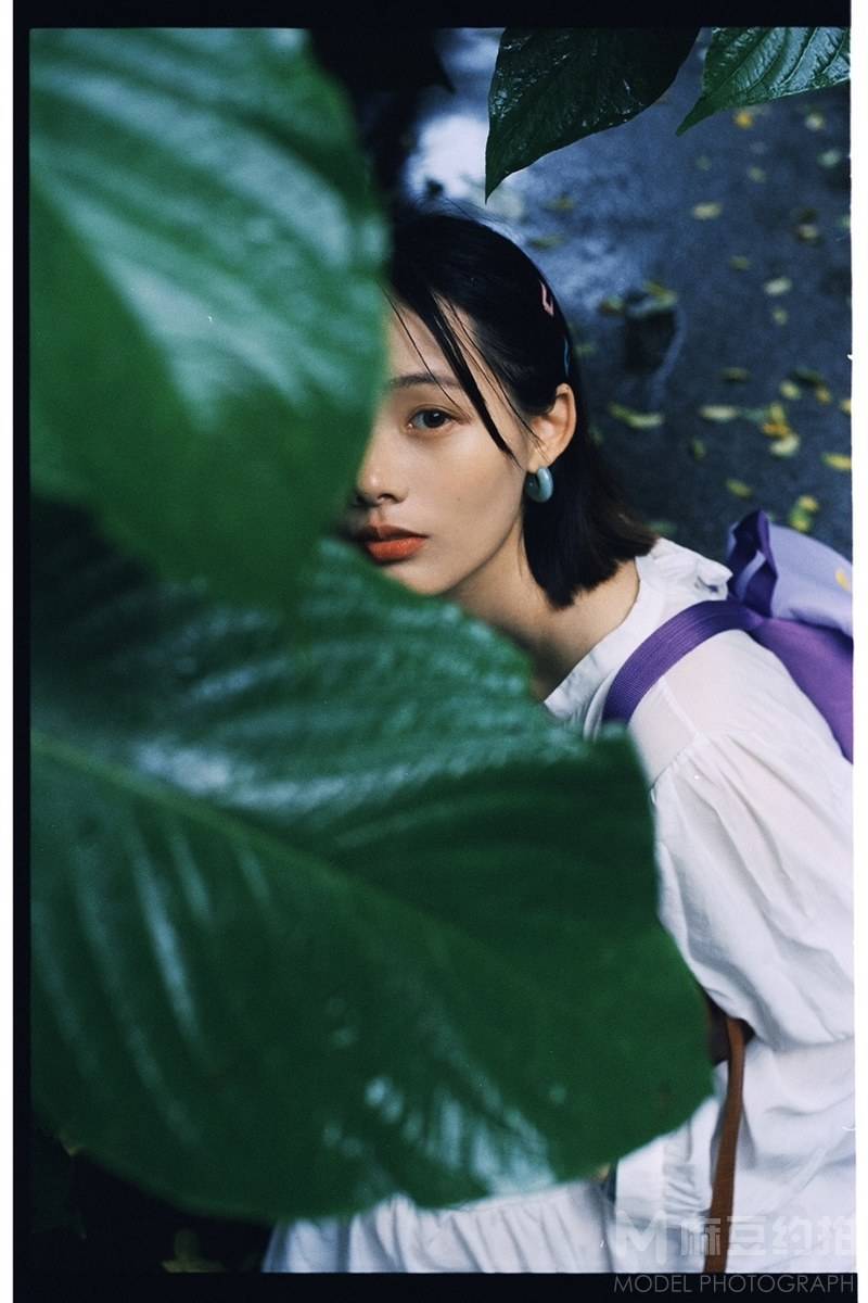 胶片模特