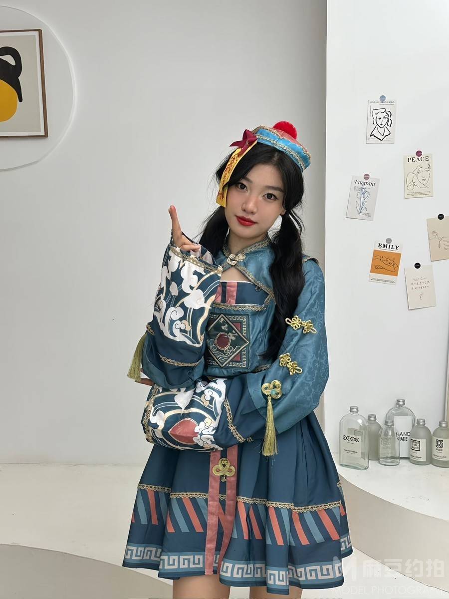 cosplay模特