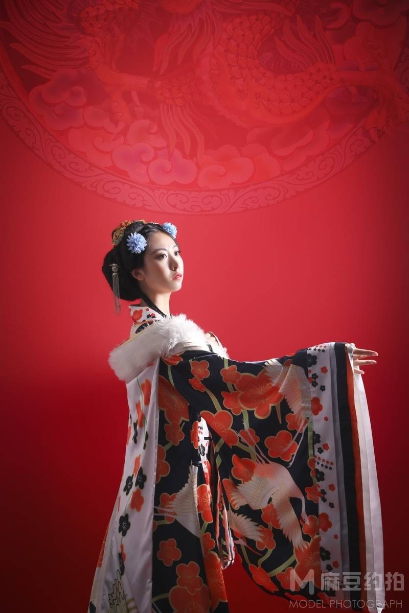 韩系模特