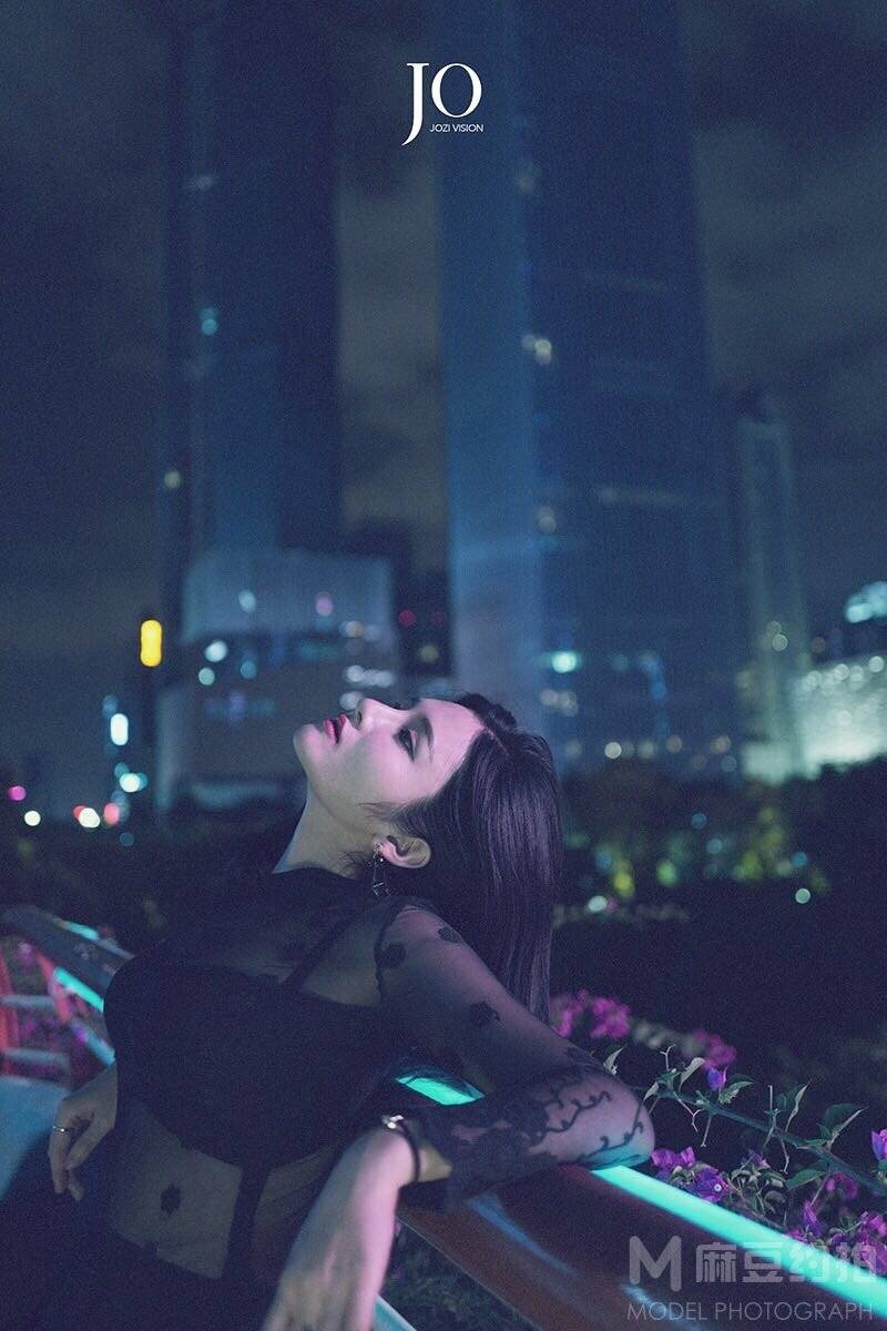 暗黑模特