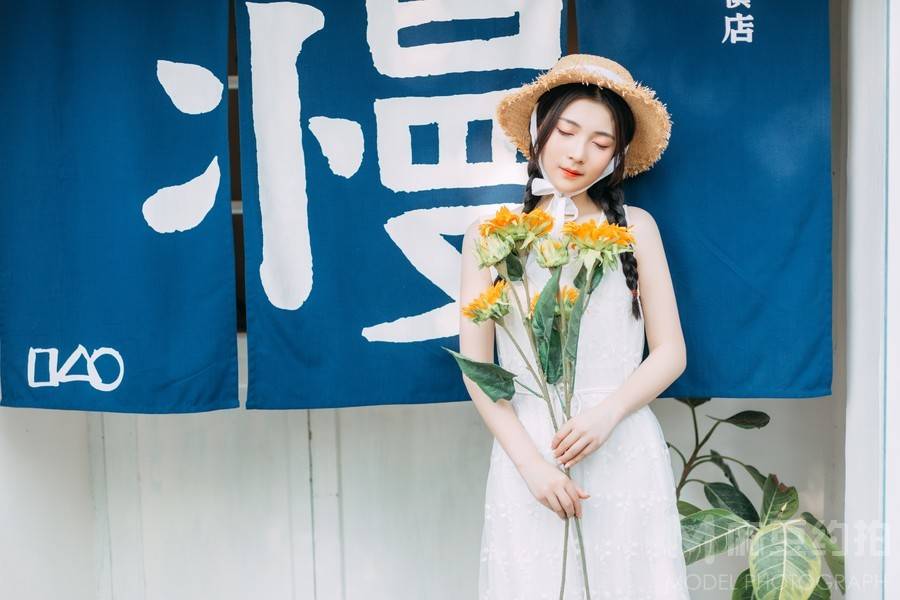 清新模特