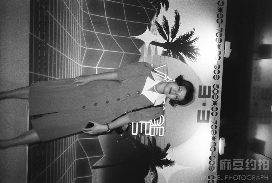 复古模特