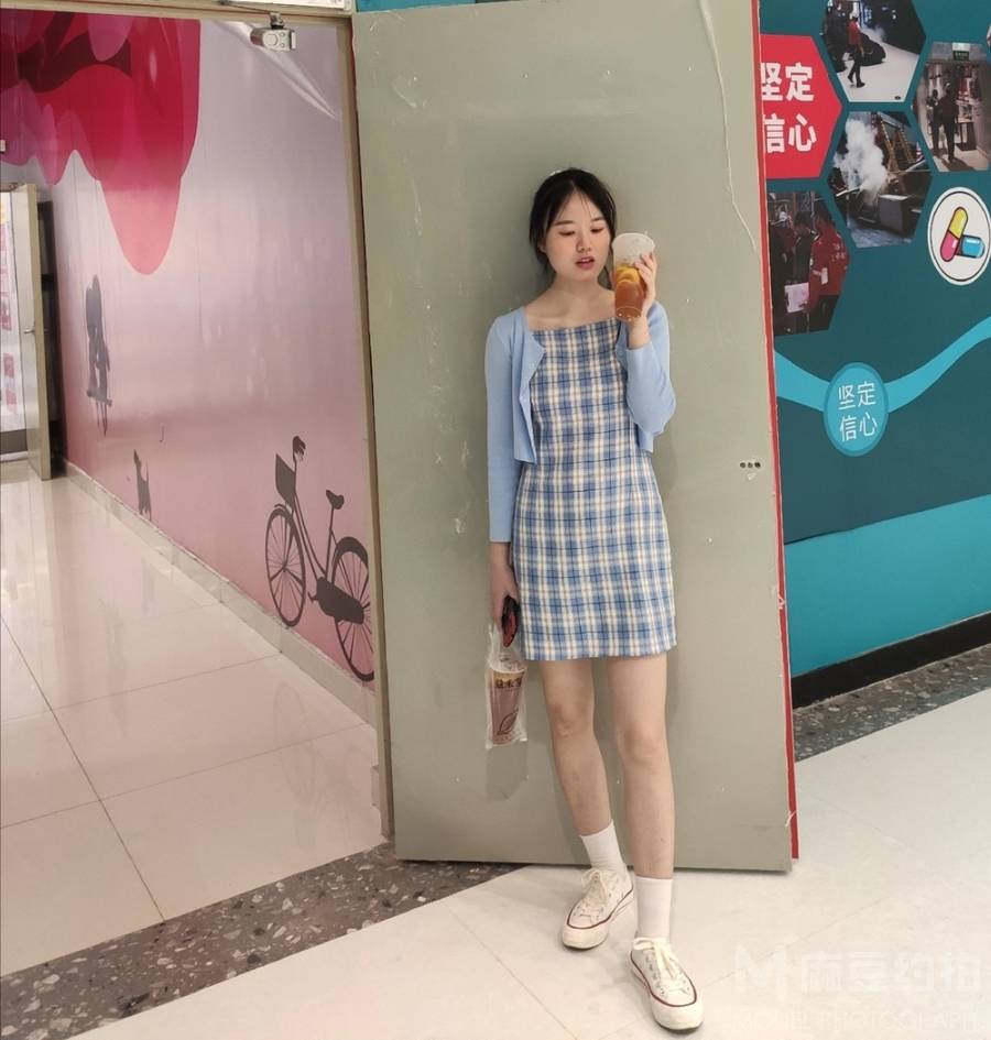 校园模特