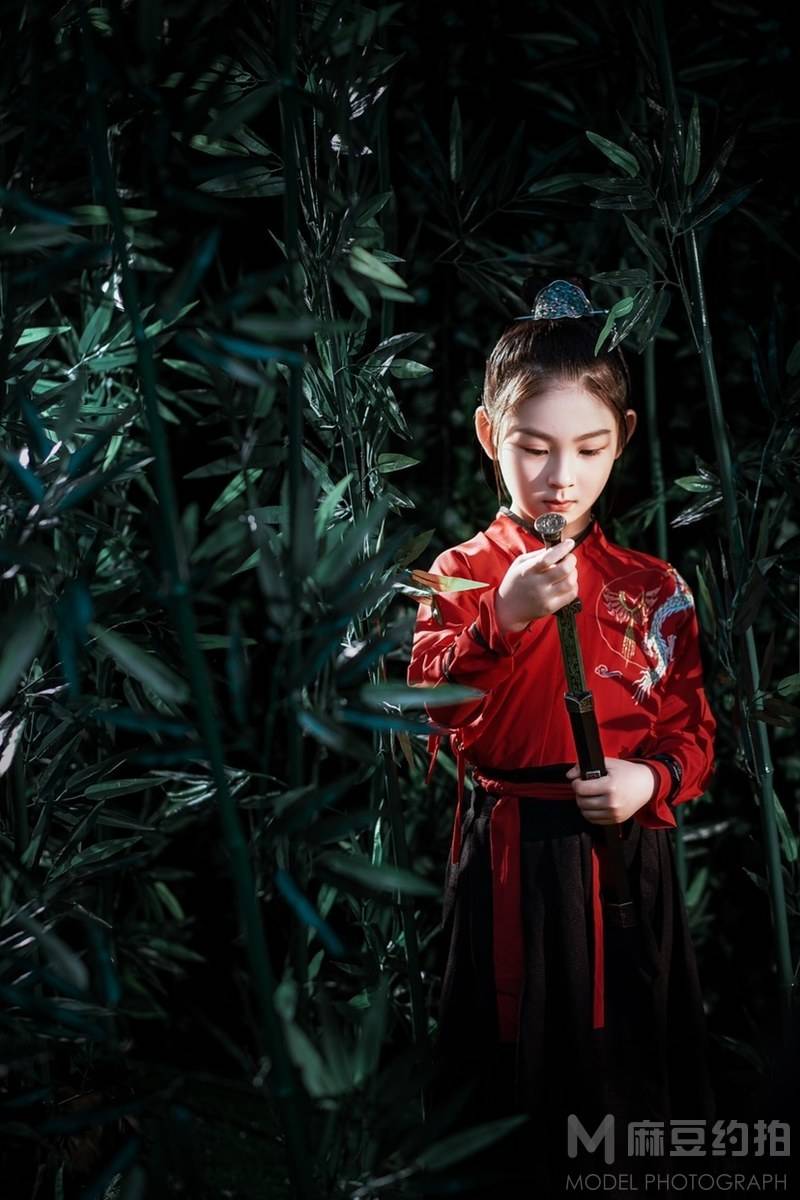 儿童摄影模特