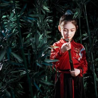 儿童摄影模特
