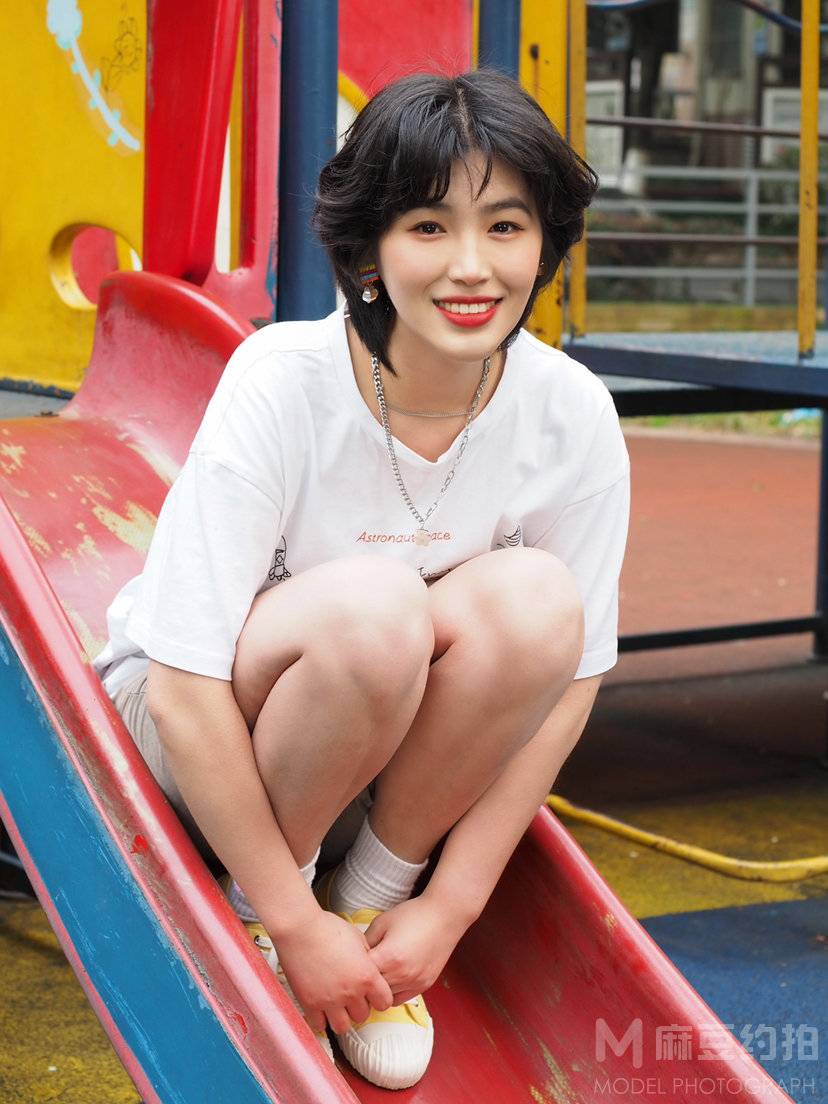 少女模特
