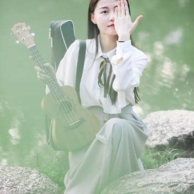 情侣模特