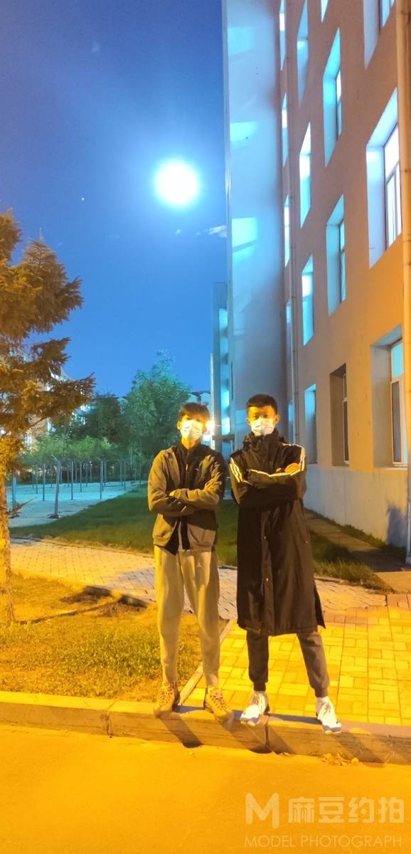 韩系模特