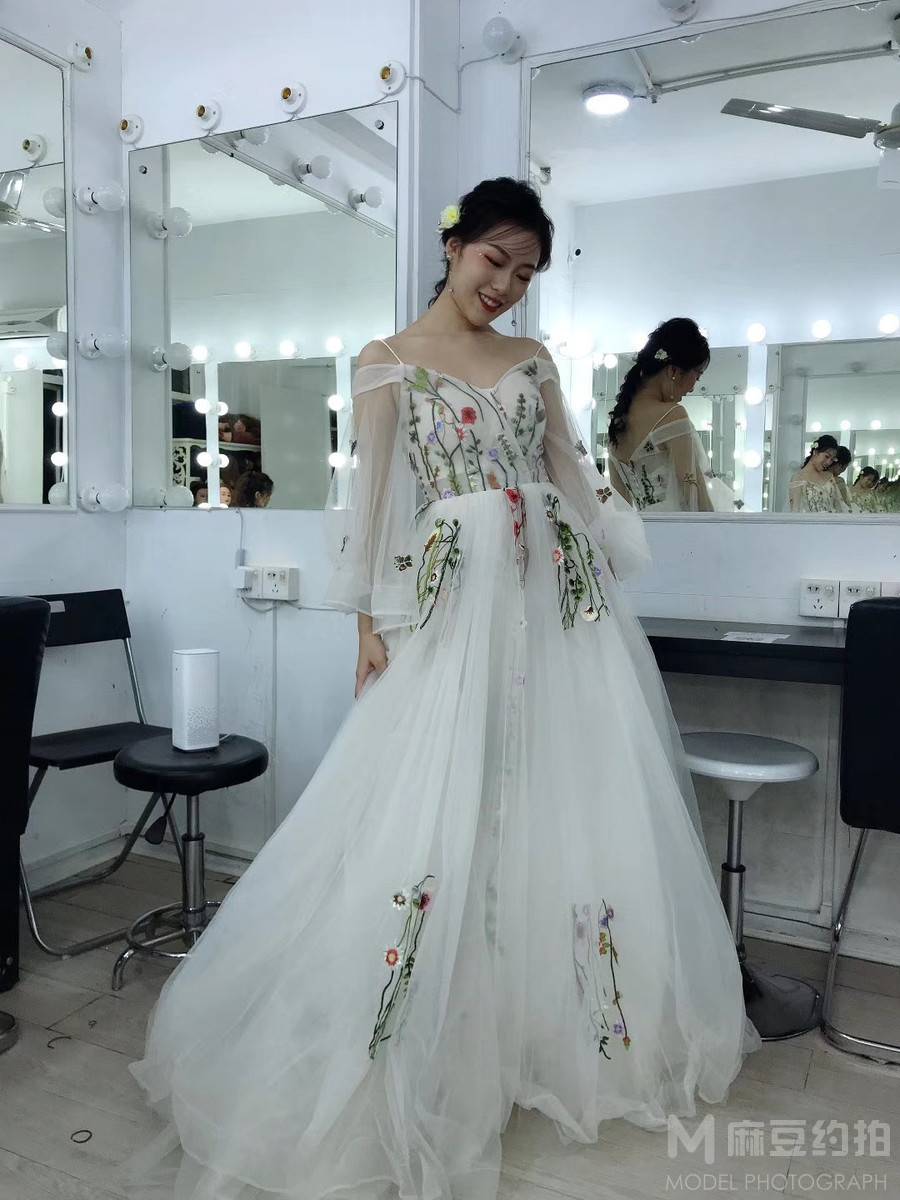 婚礼模特