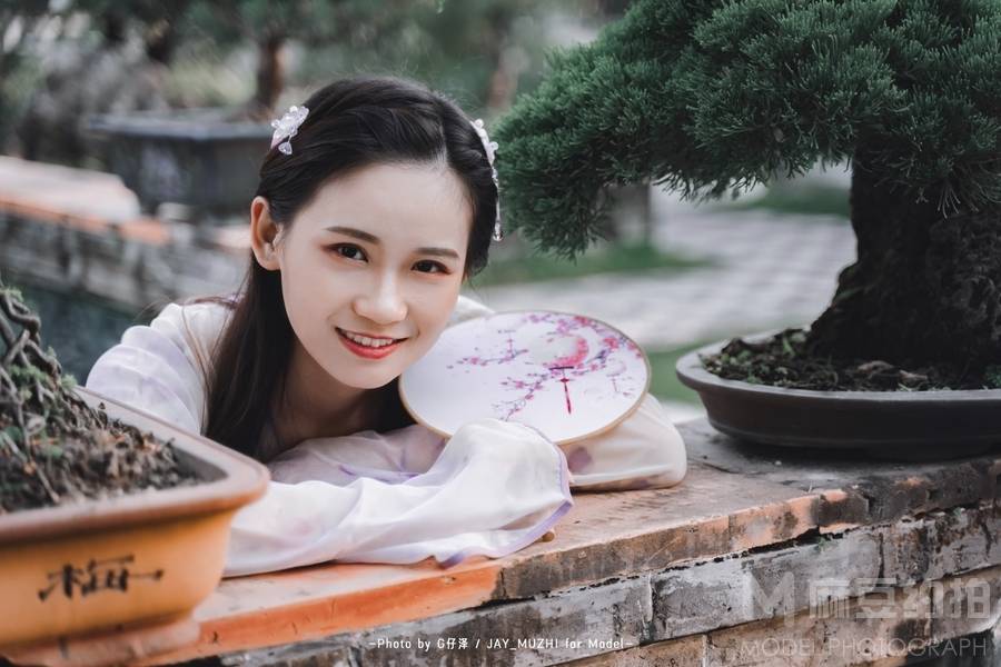 森系模特