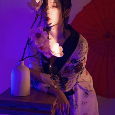 少女模特