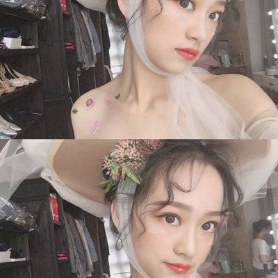 商务模特