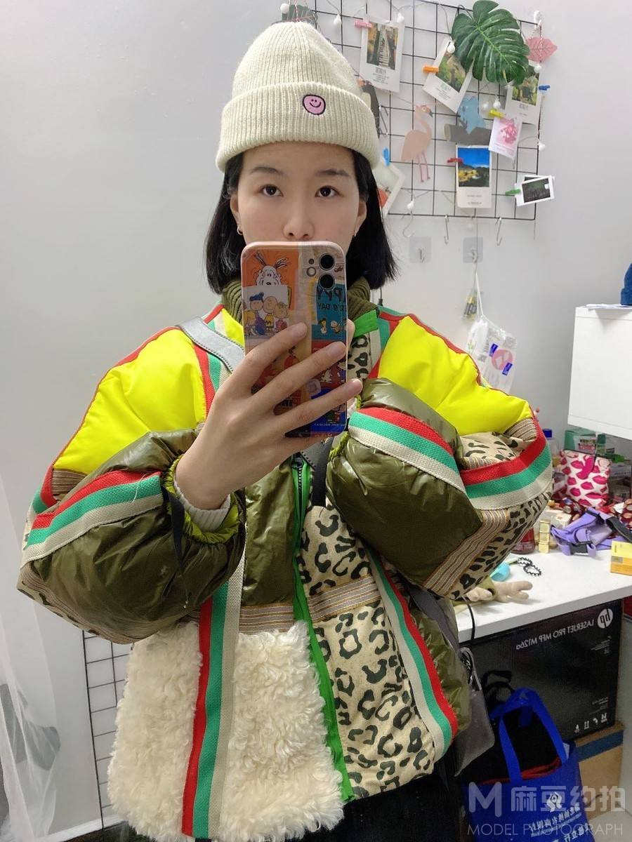 民国模特
