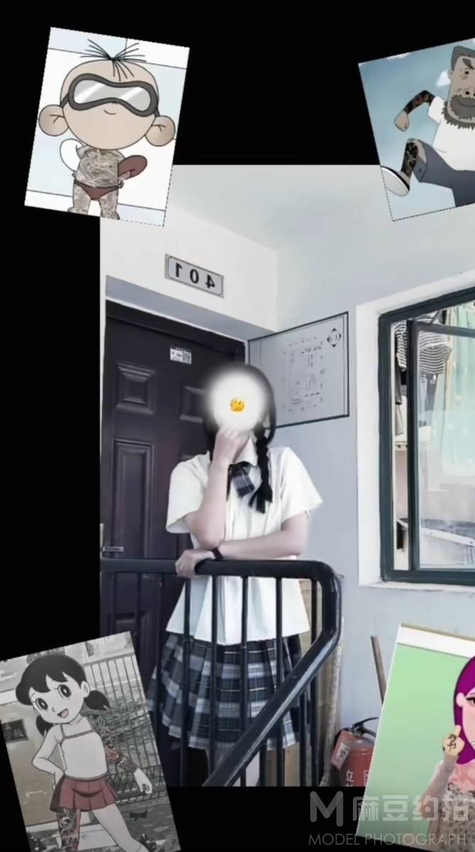 韩系模特