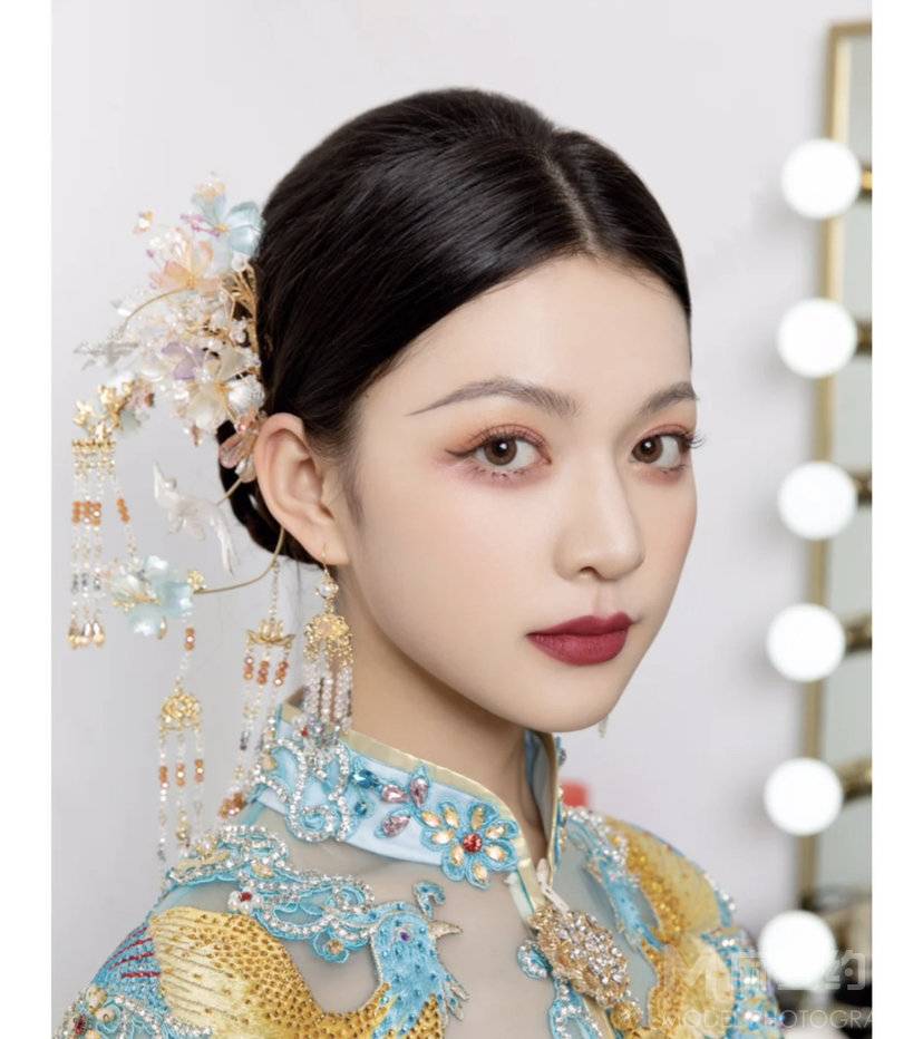 婚礼模特