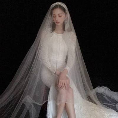 婚礼模特