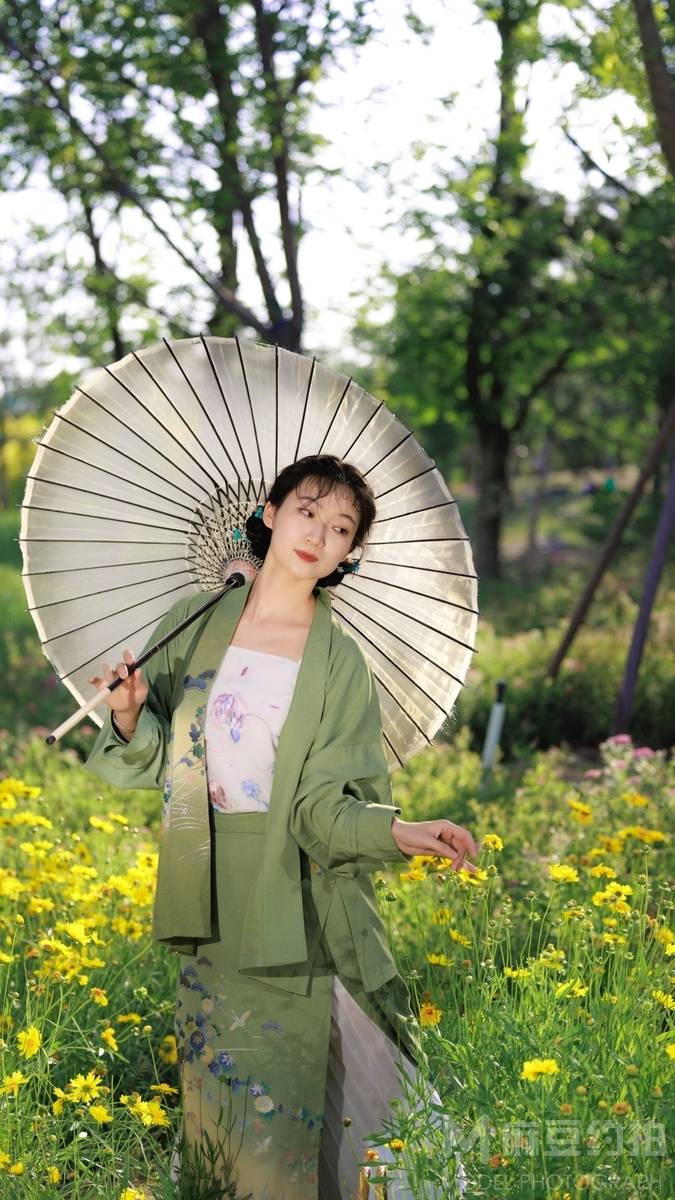 森系模特